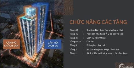 Căn hộ khách sạn 5 sao mặt vịnh Hạ Long, sở hữu lâu dài, full nội thất cao cấp