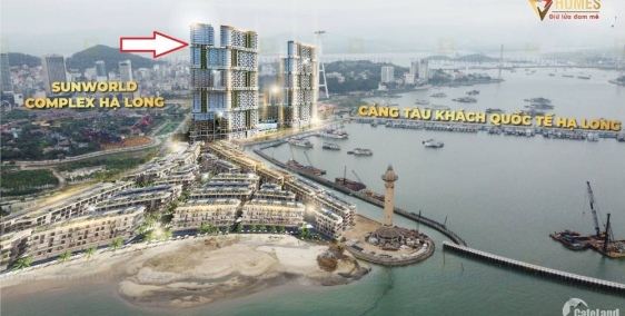 Căn Studio siêu HOT tại dự án SUN GRAND MARINA TOWN