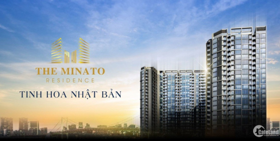 Còn căn hộ 1 phòng ngủ duy nhất dự án The Minato Residence. Giá gốc CĐT