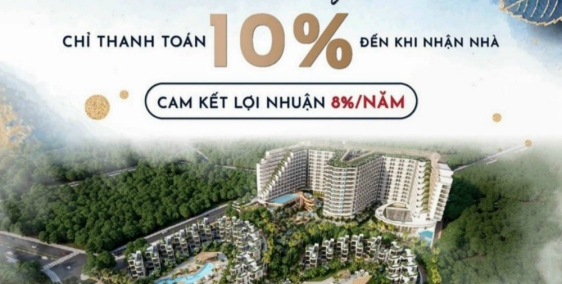 Charm Long Hải resort chỉ với 199tr