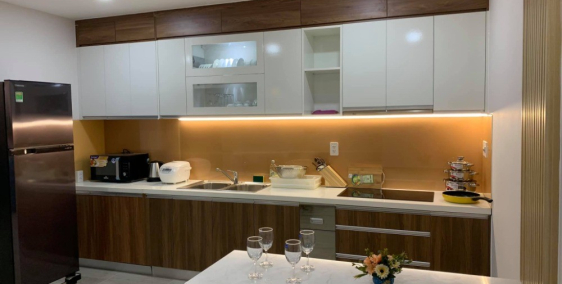 Bán căn hộ Depot Metro Tham Lương, Q12, DT: 75m2 giá 1.9 tỷ full nội thất