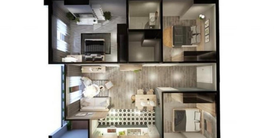 Hot! Chủ nhà cần ra gấp căn I - Park An sương đợt đầu, giá rẻ hơn CĐT, 2PN/2WC