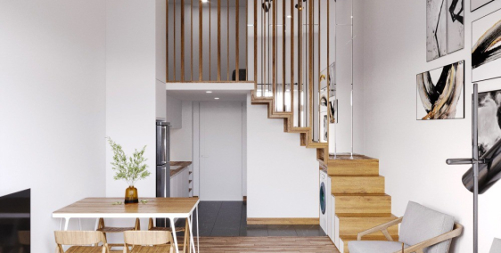 Căn Hộ cao cấp  nằm trên trục đường chính cách mạng tháng tám