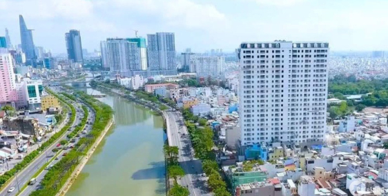 CẦN SANG GẤP CĂN HỘ GRAND RIVERSIDE,MẶT TIỀN ĐƯỜNG BẾN VÂN ĐỒN Q4.