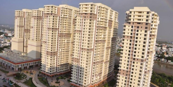 Bán căn góc 2 phòng ngủ chung cư Era Town Q7 full nội thất, 1.89 tỷ bao thuế phí