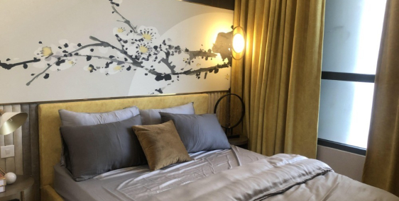 Vì sao phải sở hữu ngay căn hộ D-Aqua mặt tiền Bến Bình Đông?