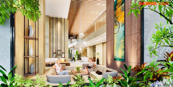 Căn hộ 96m2 bên trong công viên tiện ích chuẩn 5 sao Diamond Brilliant