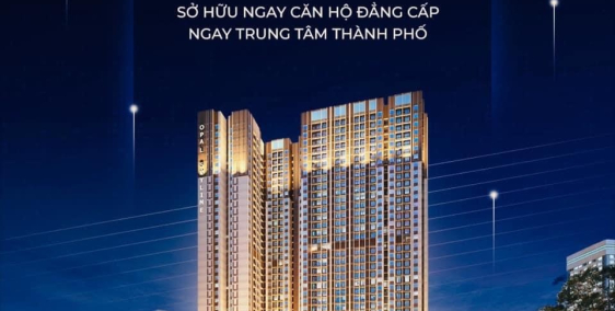 CĂN HỘ OPAL SKYLINE GẦN VISIP1, 2-3PN, CK250triệu, PTTT1%, VAY 75%, 0% LÃI SUẤT