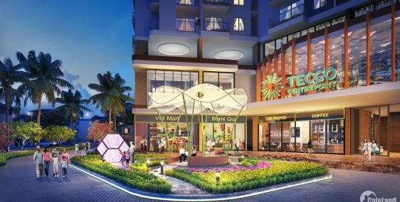 Bán chung cư cao cấp tại ngã tư Lý Nam Đế giao Hoàng Hoa Thám TECCO