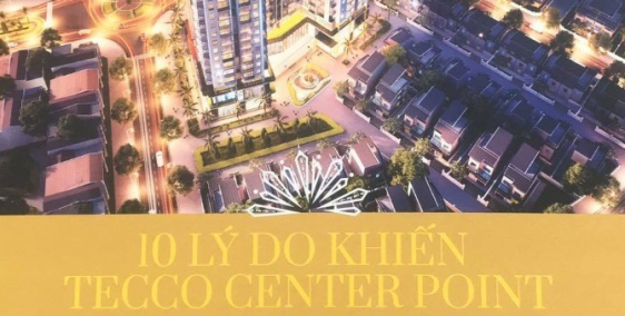 Căn hộ chung cư cao cấp Tecco Centrt Ponit Thanh Hóa