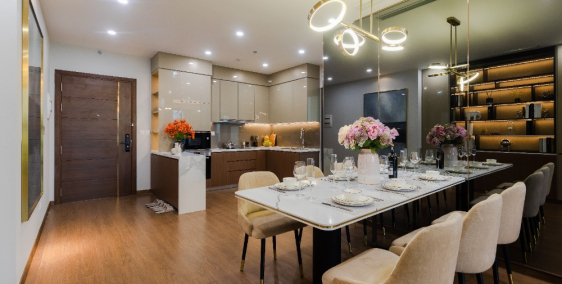 Căn hộ 3 phòng ngủ - Căn hộ hạng sang The Matrix One Lê Quang Đạo - Nam Từ Liêm