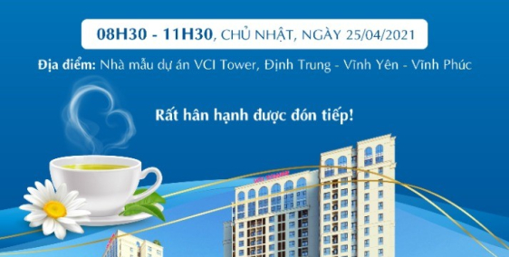 bán căn hộ cao cấp 3 phòng ngủ tại chung cư VCI tower - tp. vĩnh yên, vĩnh phúc