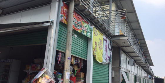 600tr/15 phòng trọ thuê kín 18tr/tháng sang tên sổ riêng 1000m2 có người quản lý