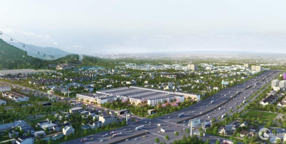 Galaxy Bouleverd Shophose Nhà Liền Kề Thiết Kế Độc Đáo TP.BR