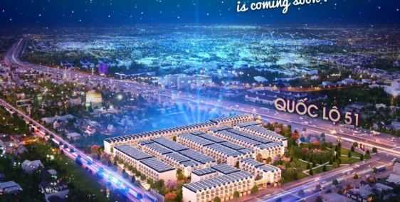 Bán Nhà Phố 3 Mặt Tiền QL51 TTTP Bà Rịa Chỉ Với 600tr