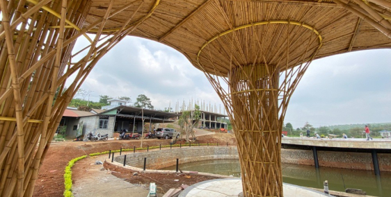 Đất nghĩ dưỡng Bảo lộc mang phong cách thiết kế kiểu pháp