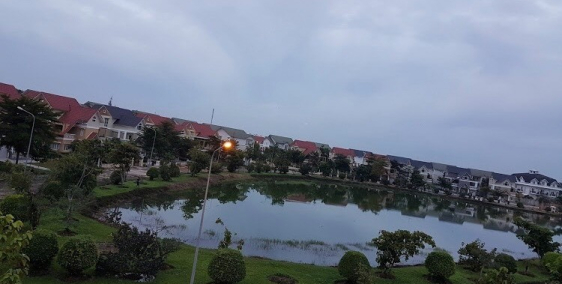 Khu biệt thự nghỉ dưỡng Western Land bán vị trí góc 630m2 Mỹ Phước 1, Bình Dương