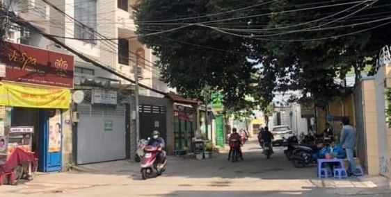 HXH Tăng Bạt Hổ 90m2,ngang 6,2m,5PN Lớn,F11,BT.Giá ngộp bank 12.3 Tỷ