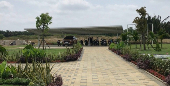 Nhà phố ven sông cao cấp khu Nam Sài Gòn