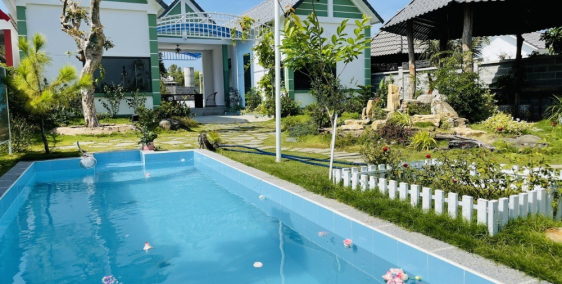 Bán nhà vườn nghỉ dưỡng Phước Long Thọ, Đất Đỏ, Bà Rịa