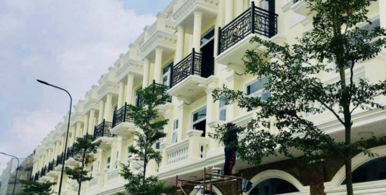 Nhà Phố Liền Kề Dĩ An Bình Dương