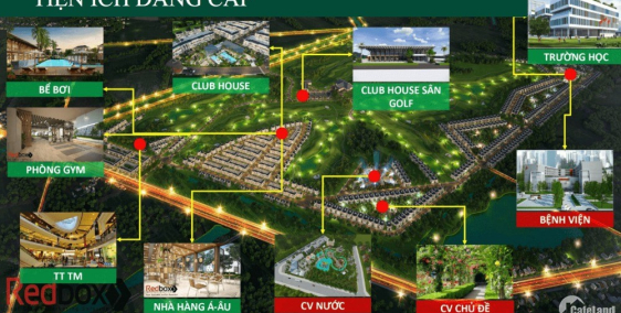 BIỆT THỰ XANH TRONG LÒNG SÂN GOLF TÂN MỸ ĐẲNG CẤP CỦA GIỚI THƯỢNG LƯU