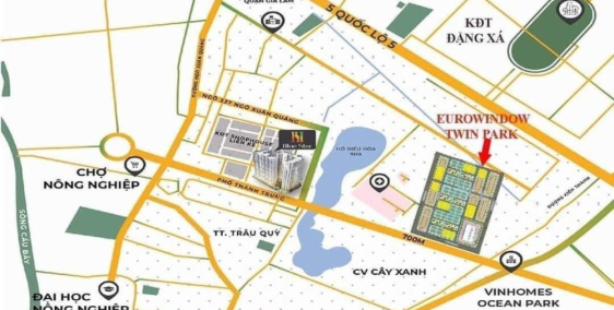 MỞ BÁN LIỀN KỀ GIA LÂM - HÀ NỘI GẦN VINHOMES OCEAN PARK GIÁ CHỈ 90 TRIỆU/M2