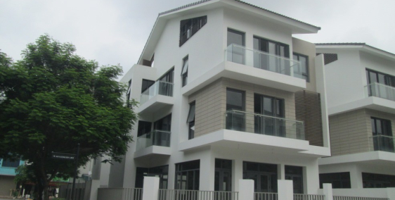 Biệt thự An Vượng Villa lô Góc view vườn hoa, cạnh công viên 230m2 chỉ 24.79 tỷ