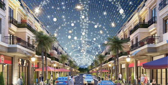 Cần bán nhà phố 4 tầng đối diện trường quốc tế Skyline quận Hải Châu, Đà Nẵng