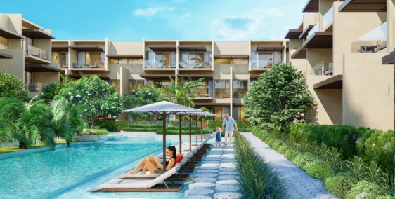 Ưu đãi 10 suất nội bộ từ CĐT, sở hữu ngay nhà phố vườn ven biển  giá chỉ 2 tỷ