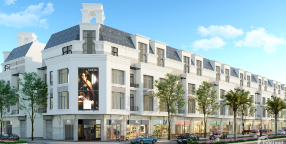 Bán nhanh căn shophouse mặt đường 33m thuộc trục đường chính của khu đô thị.