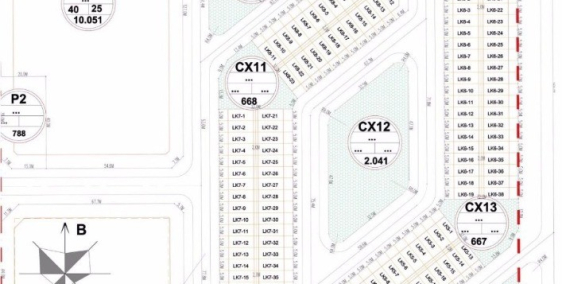 Nhà phố liền kề khu C view Công viên cây xanh Royal Park Huế