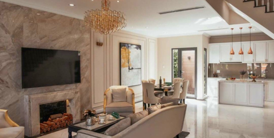 Chỉ cần bỏ ra 800 triệu nhận nhà 1 trệt 2 lầu shr