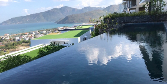 bán biệt thự phần thô view trực diện biển dự án Anh Nguyễn Phường Vĩnh Nguyên TP