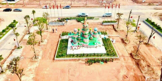 Dự án Khu Đô Thị Việt Hàn Hồng Tiến  Phổ Yên Thái Nguyên