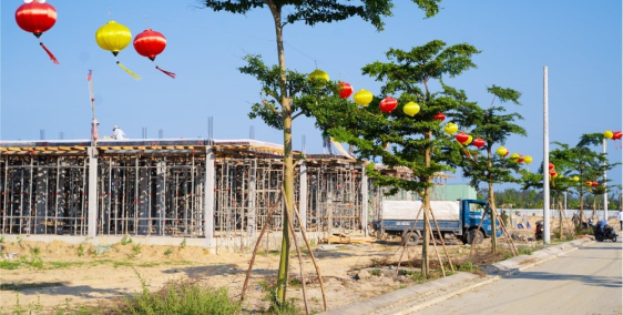 MẶT TIỀN sông Cổ Cò, VIEW BIỂN, NƠI KẾT NỐI 2 thành phố du lịch trọng điểm, Rosa