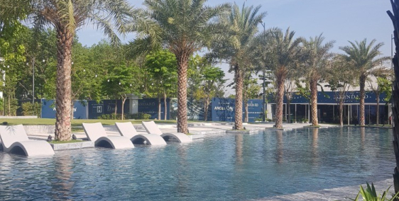 Khu Nhà Phố Biệt Lập Đẳng Cấp Duy Nhất The Standard Central Park Bình Dương