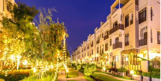 Dự án nhà phố HARUKA . Không gian sống XANH - Tiện nghi Đẳng Cấp