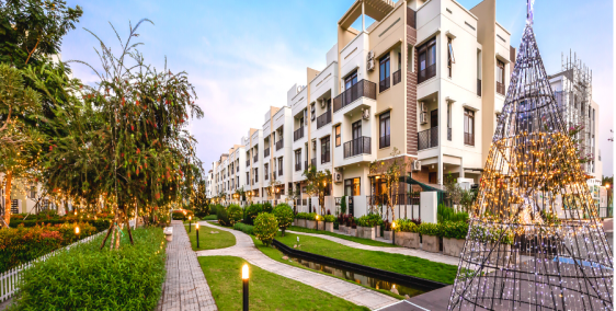 KHU BIỆT THỰ LIỀN KẾ HARUKA- MIRDORI PARK