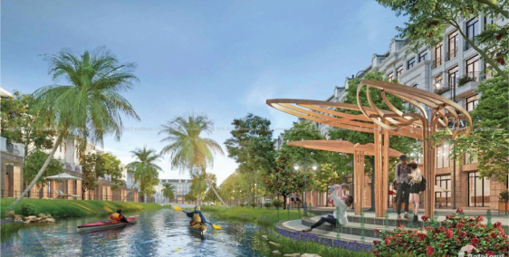 Còn duy nhất 1 lô view hồ, ngắm tháp Eiffel tại Paris giữa lòng Từ Sơn