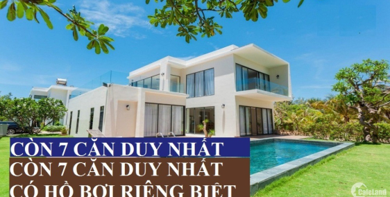 Biệt Thự Aria Vũng Tàu, 480m2-570m2, Giá 38 Tr/m2, Hồ Bơi Riêng, Chiết khấu đến