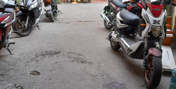 Bán nhà tập thể l1 Giảng Võ - Hào Nam tầng 3.