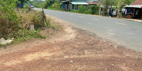 Đất có thổ cư ngay trường học Phước Thạnh, gần KCN Phước Đông, Gò Dầu, Tây Ninh.