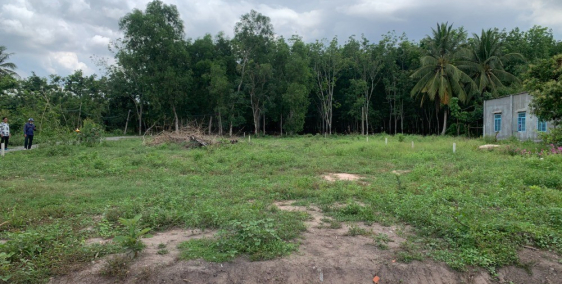 Cần bán gấp lô đất thổ cư ngay cổng sau KCN Hiệp Thạnh, Gò Dầu, Tây Ninh,sổ sẳn,