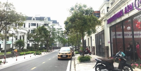 Bán biệt thự Tố Hữu, vỉa hè, ô tô. 194m2 4T giá 24 tỷ