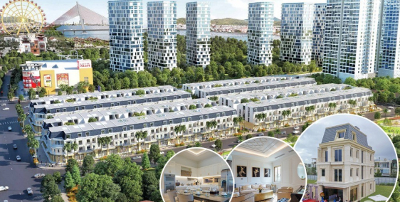 Bán Nhà phố 5 sao Đẳng cấp Quốc tế, TT Đà Nẵng,ĐÃ CÓ SỔ, 120m2, GIÁ HẤP DẪN