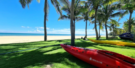 Nhà phố biển sở hữu hồ bơi riêng thanh toán chỉ 25% nhận nhà-NH vay lãi suất 0%