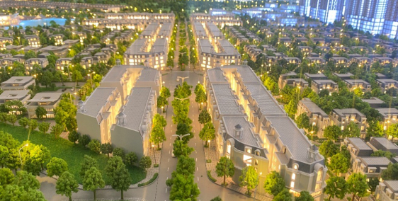 Ra mắt Shophouse kinh doanh Siêu đẹp, Mặt tiền 7.5m, Đường 30m. Hỗ trợ LS 0% 18t