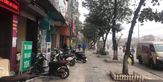 Mặt phố Giải Phóng - Hoàng Mai - kinh doanh - 8 tỷ