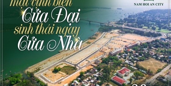 Sở hữu shophouse Nam Hội An 3 tầng dễ dàng với 5% thanh toán nhỏ giọt mỗi tháng